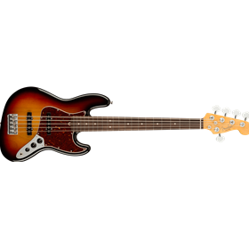American Professional II Jazz Bass® V, Rosewood Fingerboard, 3-Color Sunburst
