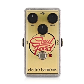 EHX Soul Food Transparent Overdrive