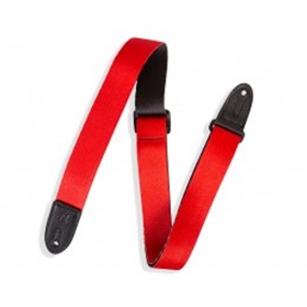 Levy's Junior Guitar Strap, Red, 1.5"