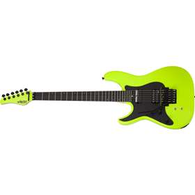 Schecter Sun Valley Ss-fr Sustainiac Lh Birch Green