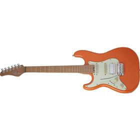 Schecter Nick Johnston Traditional H/S/S Left-Handed Electric Guitar, Atomic Orange