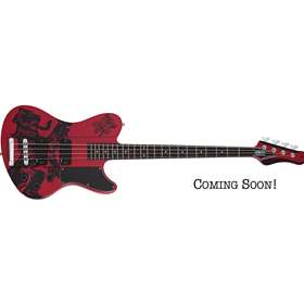 Simon Gallup Ultra Bass Red