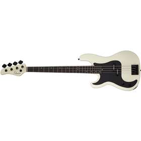 P-4 Left-Handed Electric Bass, Ivory