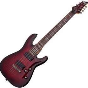 Demon-7 Crimson Red Burst