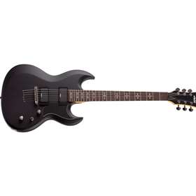 Demon S-Ii Aged Black Satin