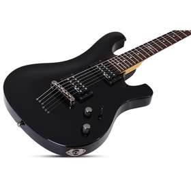 006 Sgr By Schecter Gloss Black W/ Gig Bag