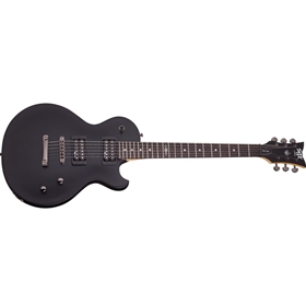 Solo-ii Sgr By Schecter Midnight Satin Black W/ Gig Bag