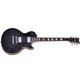 Solo-Ii Custom Trans Black Burst