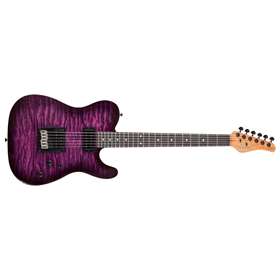 Pt Pro-Ebony Trans Purple Burst