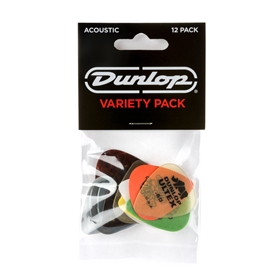 Dunlop Acoustic Guitar Pick Variety Pack
