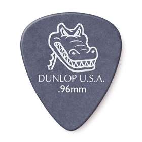 Dunlop 0.96mm Gator Grip Guitar Pick (12/bag)