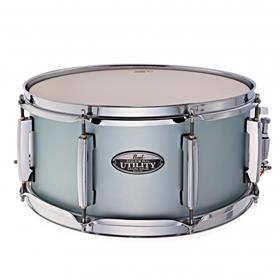 Pearl Modern Utility 14"x8" Maple Snare Drum, Blue Mirage