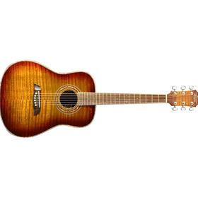 Oscar Schmidt OG1 Flame Maple Acoustic Guitar