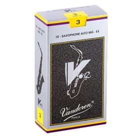 Vandoren 3 Strength V12 Alto Saxophone Reeds