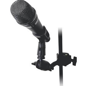 Profile Clamp Mount Microphone Holder