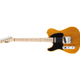 Affinity Series™ Telecaster® Left-Handed, Maple Fingerboard, Butterscotch Blonde