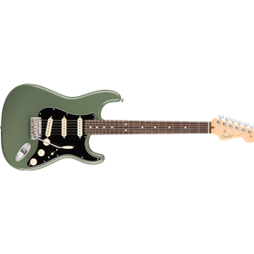 American Pro Stratocaster®, Rosewood Fingerboard, Antique Olive