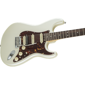 American Elite Stratocaster HSS Shawbucker, Rosewood Fingerboard, Olympic Pearl