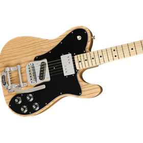 Fender LTD '72 Telecaster Custom w/ Bigsby Bridge, Natural Ash body, Maple Fretboard