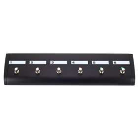 Footswitch - 6-Way Pedal Compatible with JVM4 and DSL40CR/100HR Amps