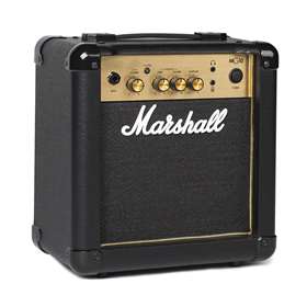 Marshall MG10G 10-watt, 2-channel 1x6.5" Guitar Combo Amplifier with Gain Channel Contour Control, L