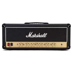 Marshall DSL100HR 100-watt Tube Guitar Amp Head with 2 Channels (Each with 2 Modes), High/Low Power
