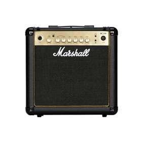 Marshall MG Gold 15W Combo, 2 Channels, 8" Speaker, Reverb