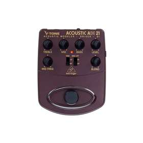 Acoustic Amp Modeler/Direct Recording Preamp/DI Box