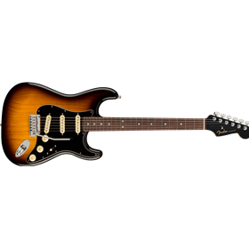 American Ultra Luxe Stratocaster®, Rosewood Fingerboard, 2-Color Sunburst