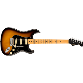 American Ultra Luxe Stratocaster®, Maple Fingerboard, 2-Color Sunburst