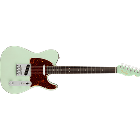 Ultra Luxe Telecaster®, Rosewood Fingerboard, Transparent Surf Green