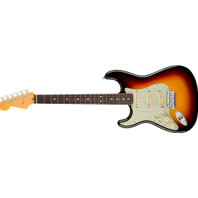American Ultra Stratocaster® Left-Hand, Rosewood Fingerboard, Ultraburst
