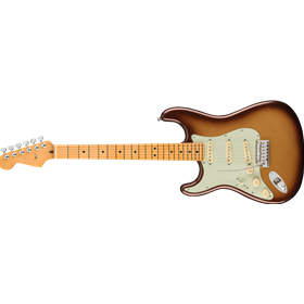 American Ultra Stratocaster® Left-Hand, Maple Fingerboard, Mocha Burst