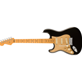 American Ultra Stratocaster® Left-Hand, Maple Fingerboard, Texas Tea