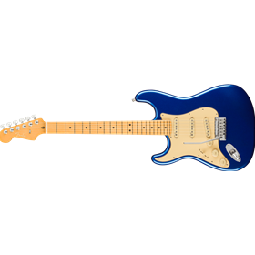 American Ultra Stratocaster® Left-Hand, Maple Fingerboard, Cobra Blue