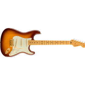 75th Anniversary Commemorative Stratocaster®, Maple Fingerboard, 2-Color Bourbon Burst