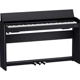 F701-CB Digital Piano, Black with stand & bench