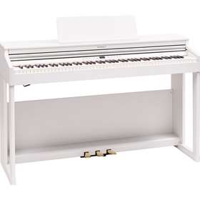 RP701 Digital Piano, with stand & bench, White