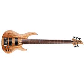 LTD B-205 5-String Electric Bass Natural Satin
