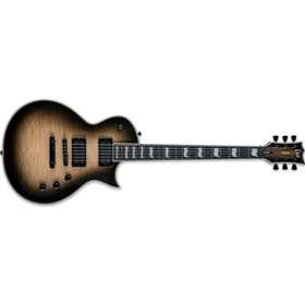 LTD EC-1000T Electric Guitar, Black Natural Burst