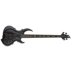 LTD TA-204 FRX Electric Bass Black Satin