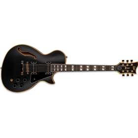 ESP PS-1000 Electric Guitar, Vintage Black