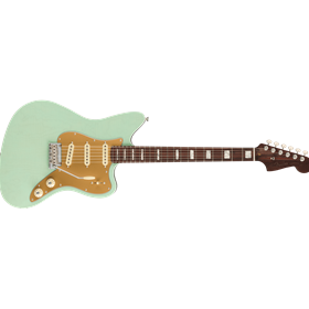 Parallel Universe Volume II Strat® Jazz Deluxe, Rosewood Fingerboard, Transparent Faded Seafoam Gree