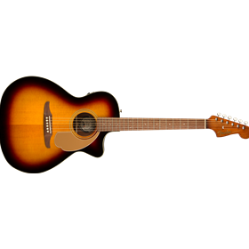 Newporter Player, Walnut Fingerboard, Sunburst