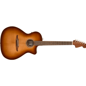 Newporter Classic with Gig Bag, Pau Ferro Fingerboard, Aged Cognac Burst