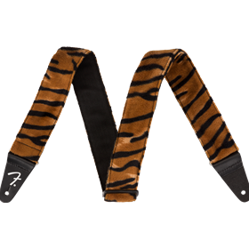 Wild Animal Print Strap, Tiger, 2"