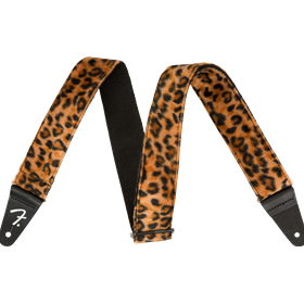 Wild Animal Print Strap, Leopard, 2"