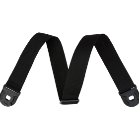 Quick Grip Locking End Strap, Black Polypro, 2"