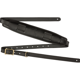 Mustang™ Saddle Strap, Standard, Black, 2.25"