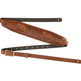 Mustang™ Saddle Strap, Standard, Cognac, 2.25"